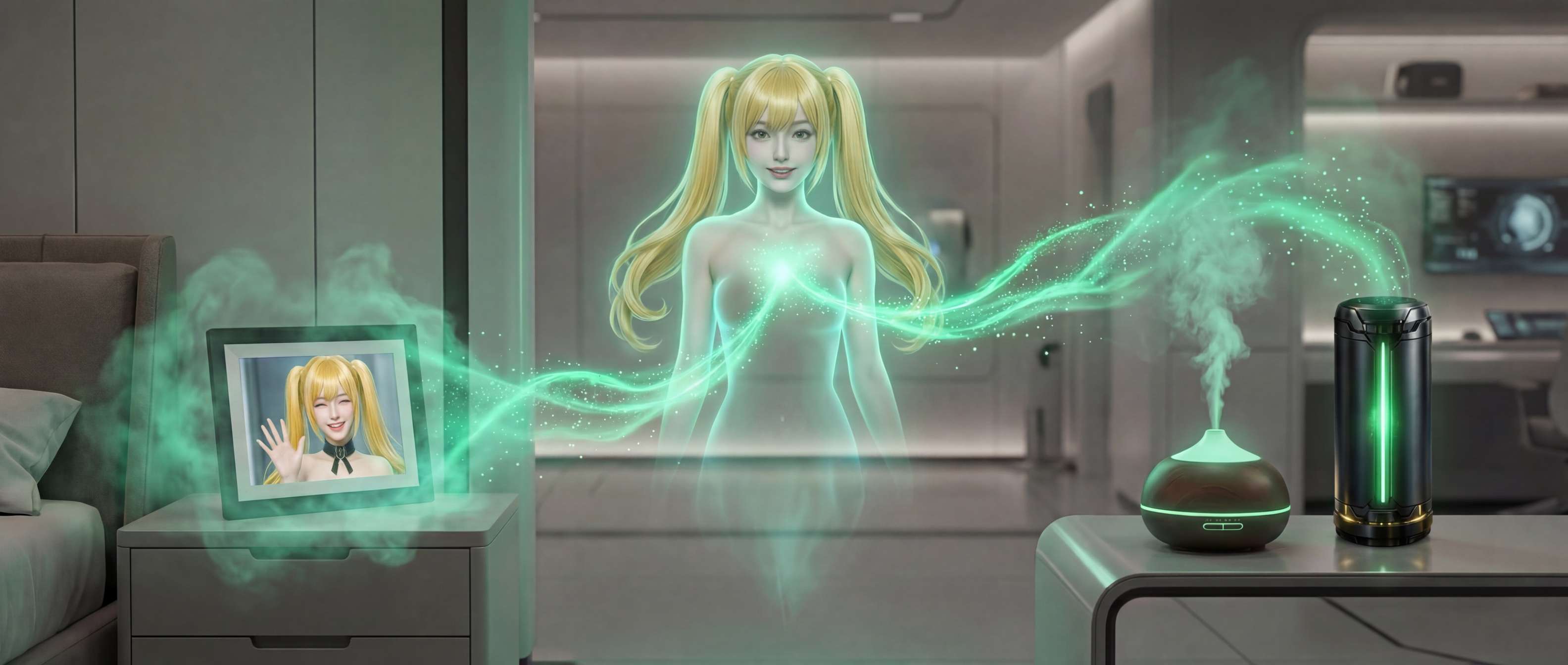 全场景AI伴侣背景